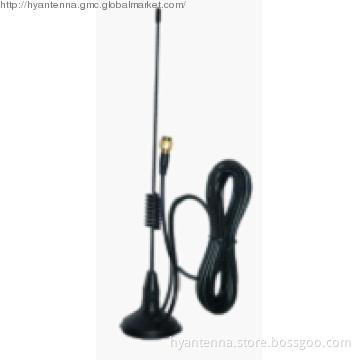 Hot Sale 2dBi GSM Magnetic Antenna With SMA Male Connector
